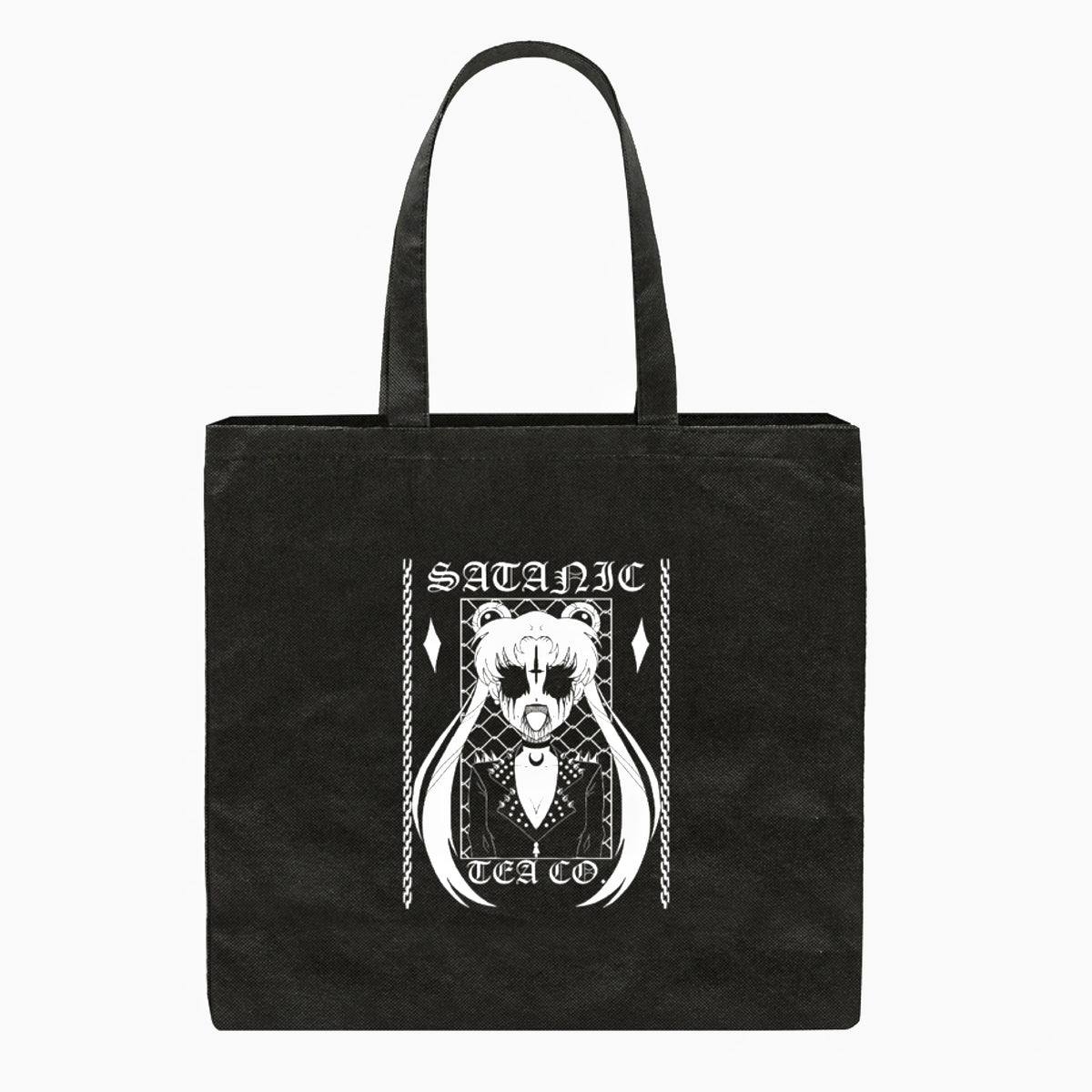 SAILOR CORPSE TOTE – Pitch Black North - Satanic Tea Co.